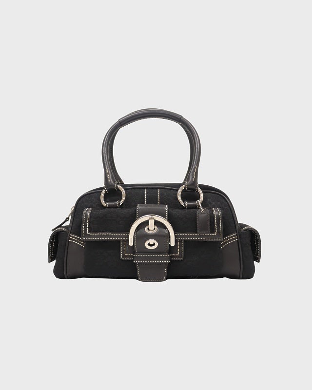 COACH シグネチャーハンドバッグ | Hedy