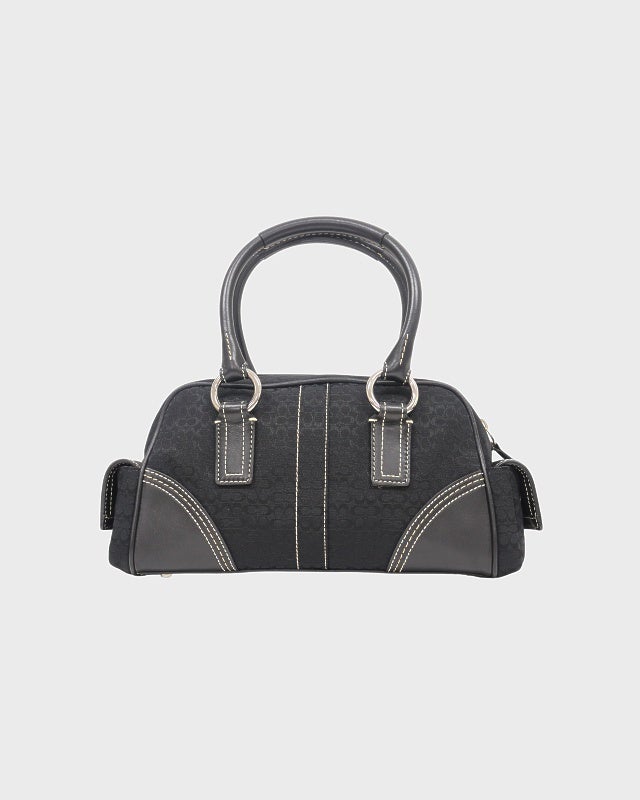coach シグネチャー　ハンドバッグ COACH シグネチャーハンドバッグ | Hedy