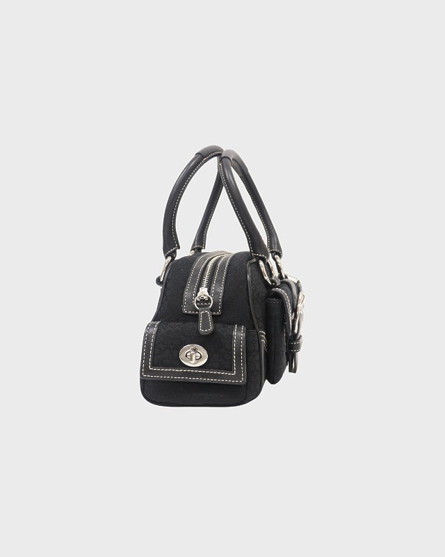 coach シグネチャー　ハンドバッグ COACH シグネチャーハンドバッグ | Hedy
