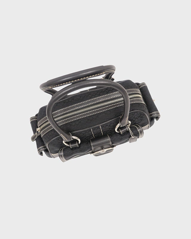 coach シグネチャー　ハンドバッグ COACH シグネチャーハンドバッグ | Hedy