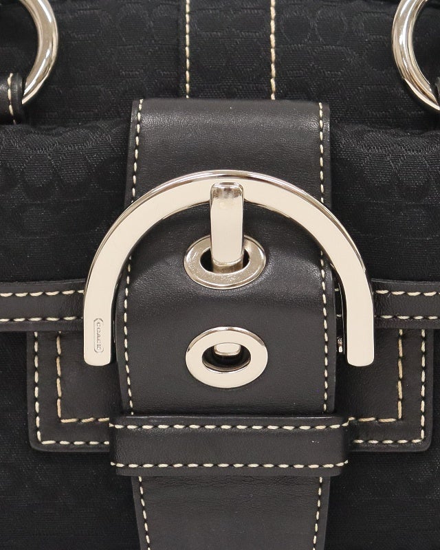COACH シグネチャーハンドバッグ | Hedy