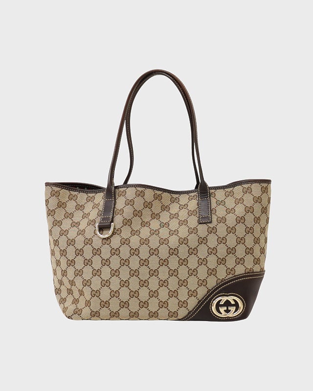 GUCCI グッチ ニューブリット トートバッグ GUCCI ニューブリットトートバッグ | Hedy