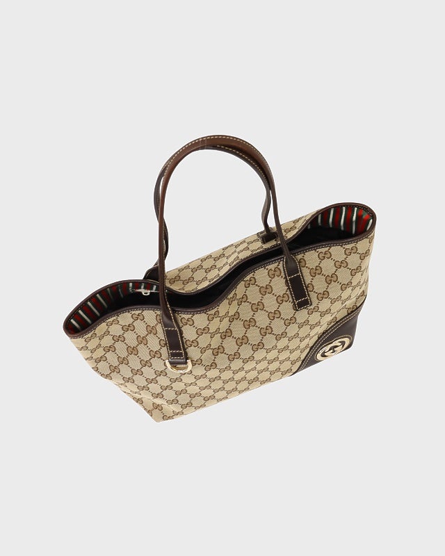 GUCCI グッチ ニューブリット トートバッグ GUCCI ニューブリットトートバッグ | Hedy