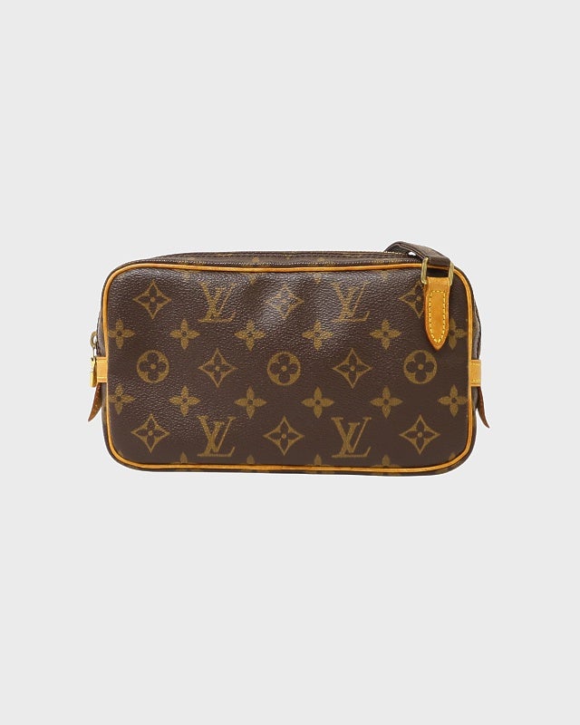 ヴィトンマルリーバンドリエール LOUIS VUITTON モノグラム ポシェット・マルリーバンドリエール | Hedy