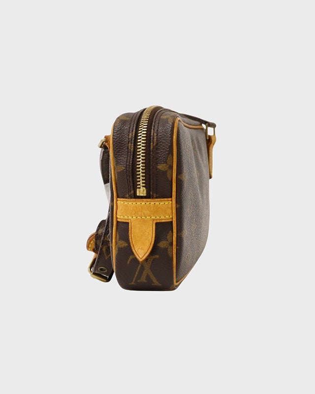 louis vuitton マルリーバンドリエール LOUIS VUITTON モノグラム ポシェット・マルリーバンドリエール | Hedy