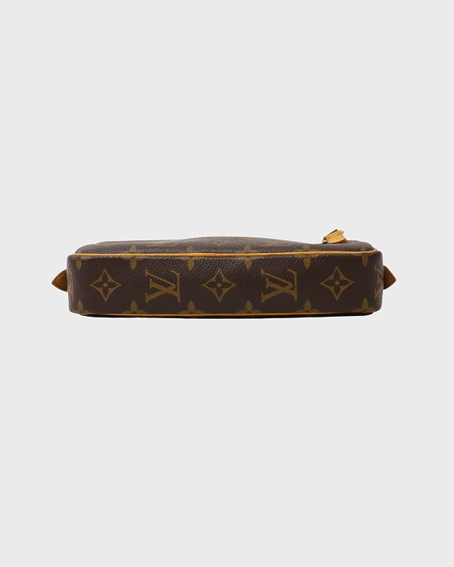 LOUIS VUITTON モノグラム ポシェット・マルリーバンドリエール | Hedy