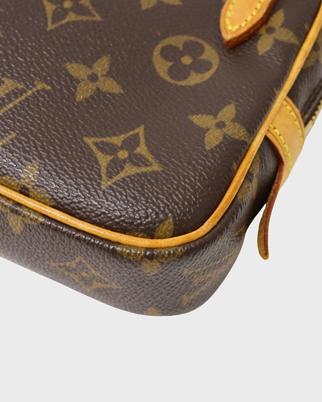 LOUIS VUITTON モノグラム ポシェット・マルリーバンドリエール | Hedy