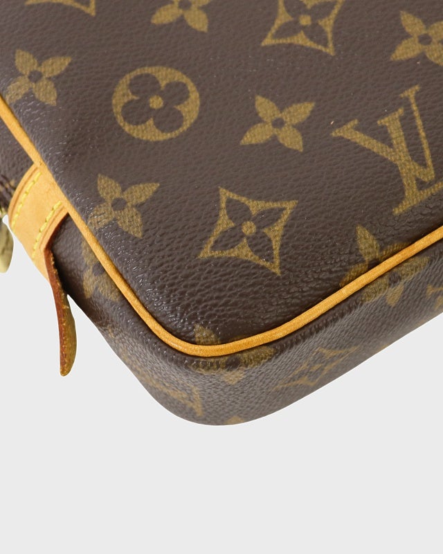 LOUIS VUITTON モノグラム ポシェット・マルリーバンドリエール | Hedy
