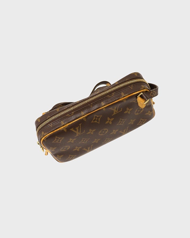 LOUIS VUITTON モノグラム ポシェット・マルリーバンドリエール | Hedy
