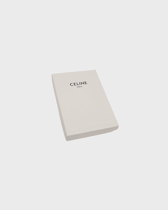 CELINE トリオンフラインストーンネックレス | Hedy