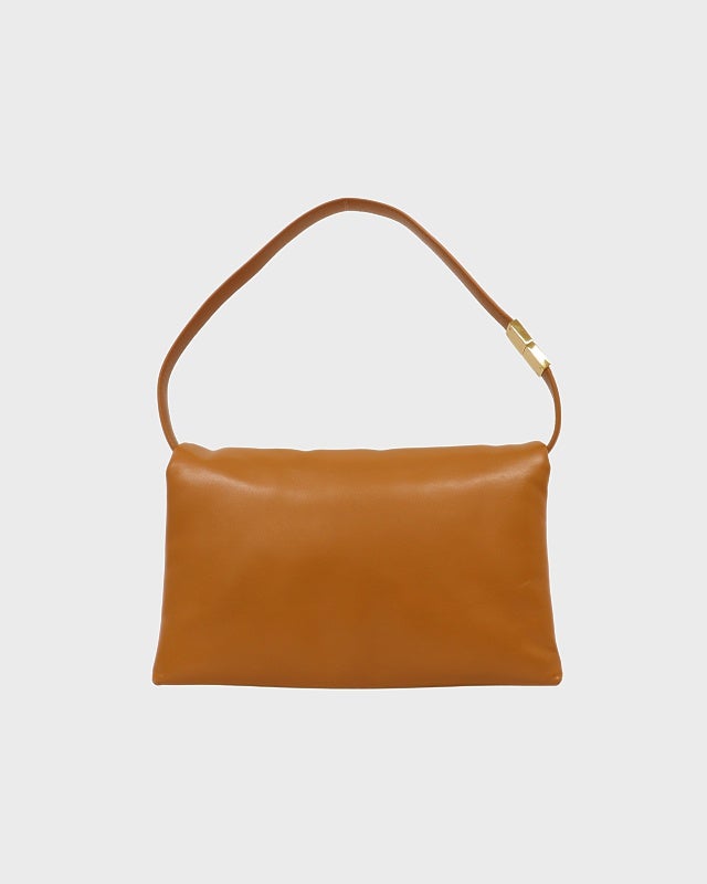 MARNI レザー　ポシェット　ヴィンテージ Marni レザーポシェットバッグ | ブラック | FARFETCH JP