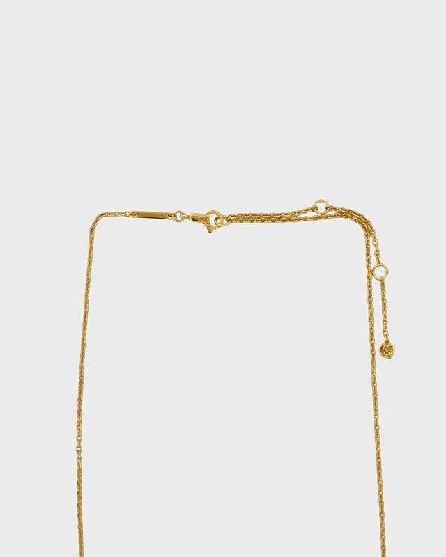 CELINE トリオンフサスペンダーネックレス | Hedy
