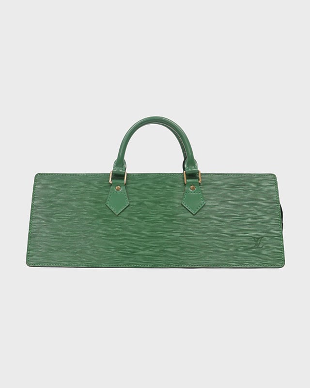 ルイヴィトン LOUIS VUITTON ハンドバッグ エピ サックトリアングル トートバッグ M52093 ブラウン LOUIS VUITTON エピライン サックトリアングル | Hedy