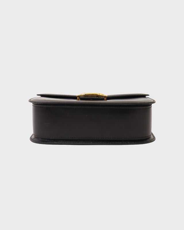 CELINE 馬車金具レザーショルダーバッグ | Hedy