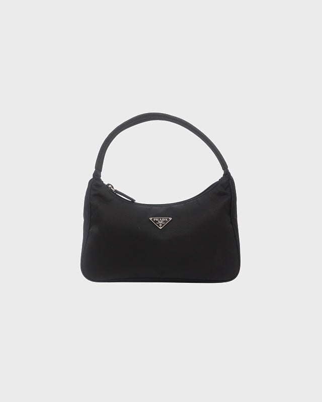 PRADA 三角ロゴ金具ナイロンワンショルダーバッグ | Hedy