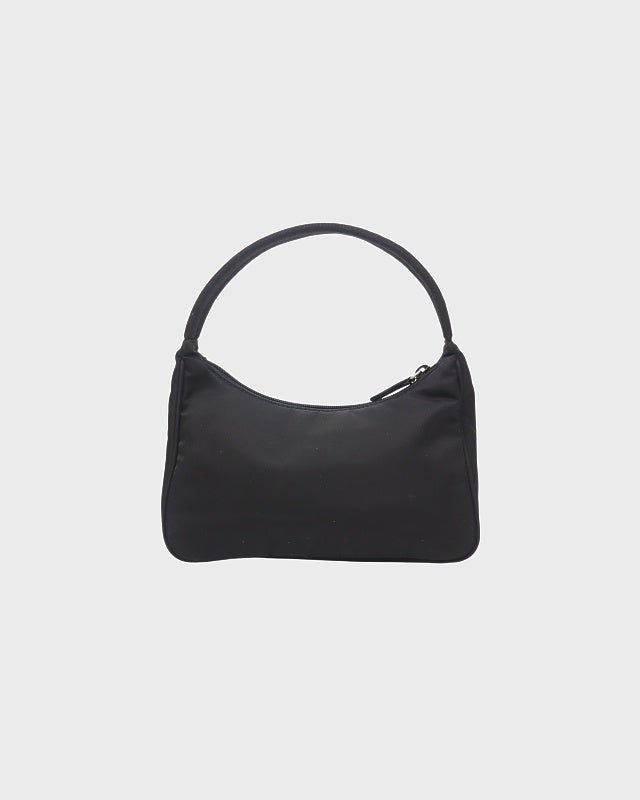 PRADA 三角ロゴ金具ナイロンハンドバッグ | Hedy