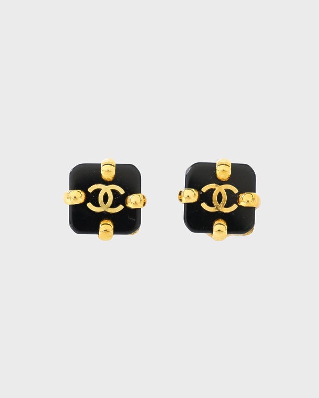 CHANEL COCOスクエアイヤリング | Hedy