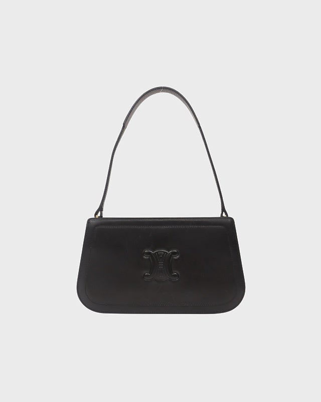 CELINE トリオンフレザーワンショルダーバッグ | Hedy