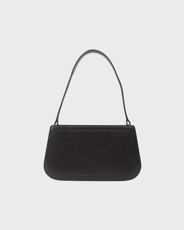 CELINE トリオンフレザーワンショルダーバッグ | Hedy