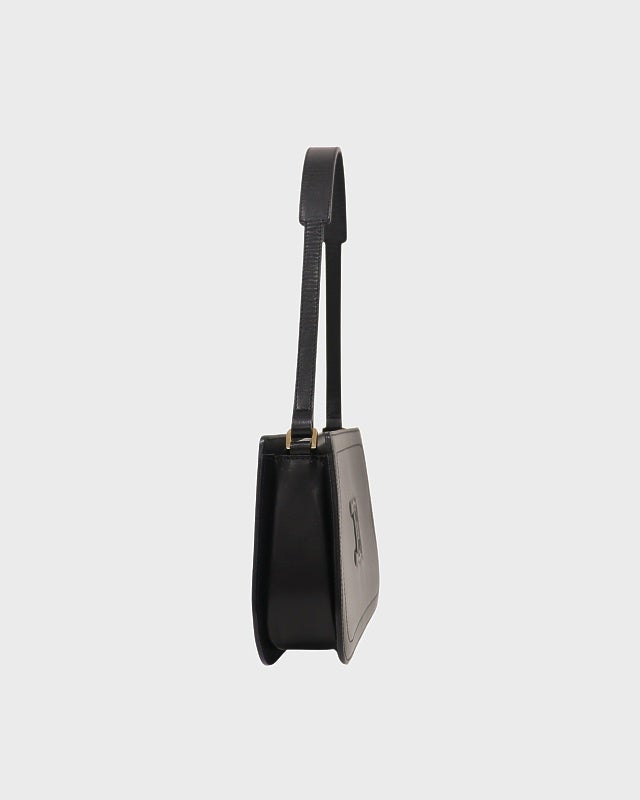 CELINE トリオンフレザーワンショルダーバッグ | Hedy