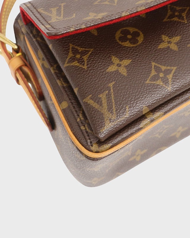 LOUIS VUITTON ショルダーバッグ ヴィバシテMM モノグラム LOUIS VUITTON（ルイ・ヴィトン） ヴィバシテ MM ショルダーバッグ