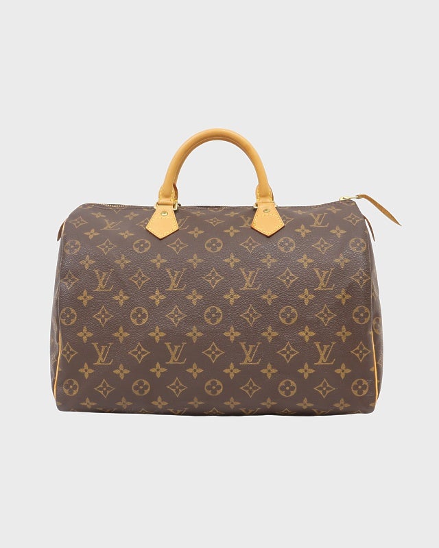 Louis Vuitton スピーディ35 モノグラム LOUIS VUITTON モノグラム スピーディ35 | Hedy