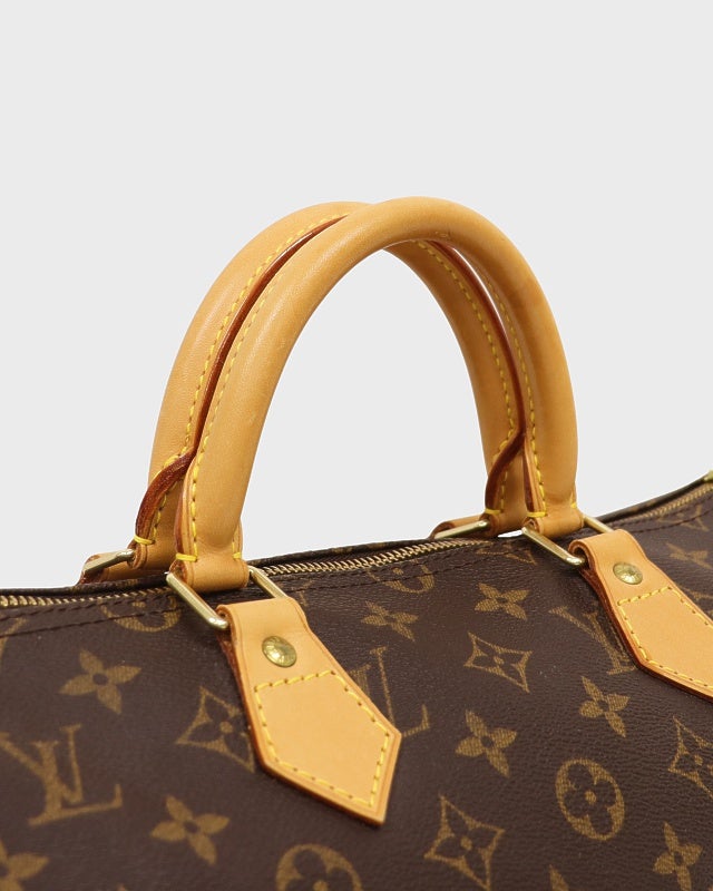 Louis Vuitton モノグラム スピーディー35　バッグ ルイヴィトンスピーディ 35 旧型 14145 ブラウン フランス刻印