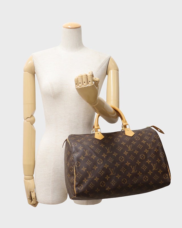 LOUIS VUITTON スピーディ 35 モノグラム louis-vuitton-speedy-