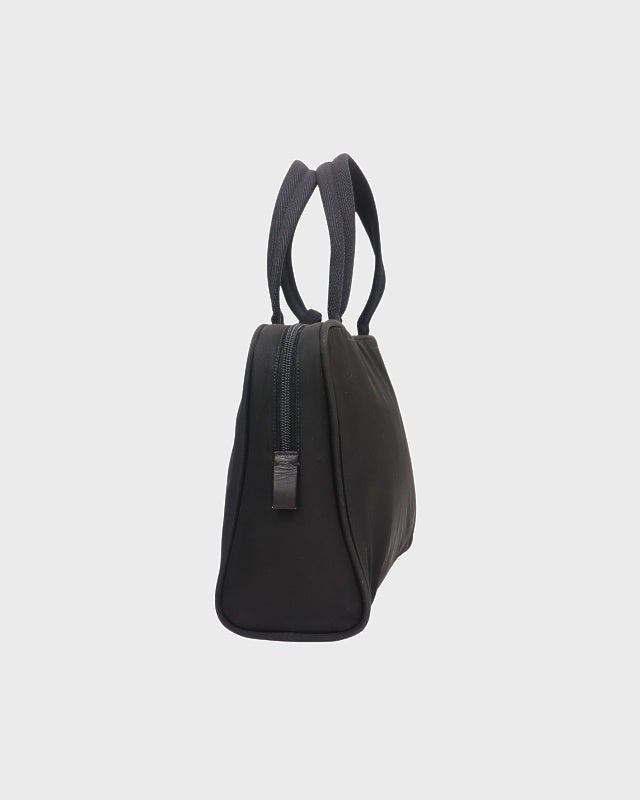 PRADA 三角ロゴ金具ナイロンハンドバッグ | Hedy