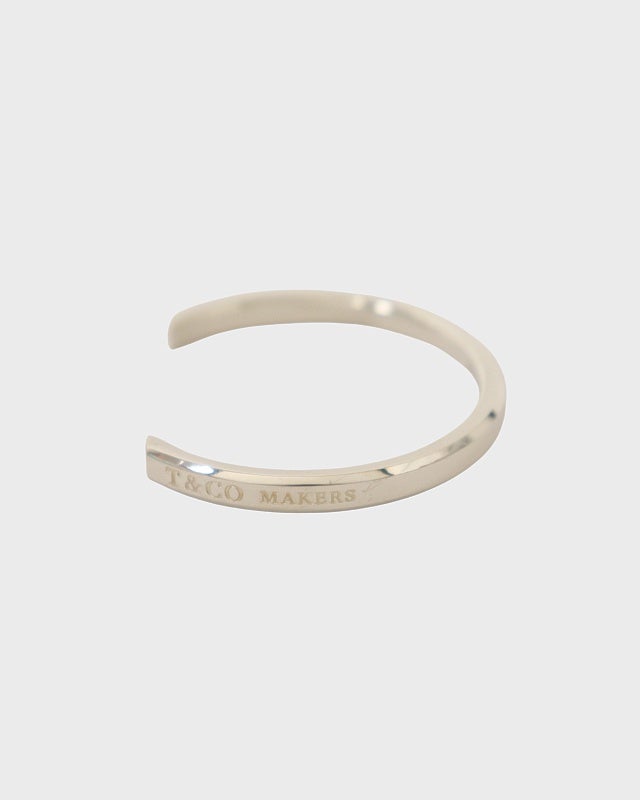 TIFFANY&CO. メイカーズ ナロー バングル | Hedy
