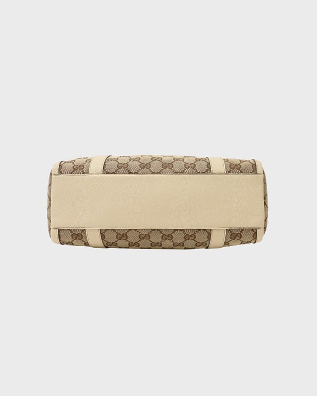 Gucci ボストンバッグ GGキャンバス GUCCI（グッチ） GGキャンバス シェリーライン ボストンバッグ