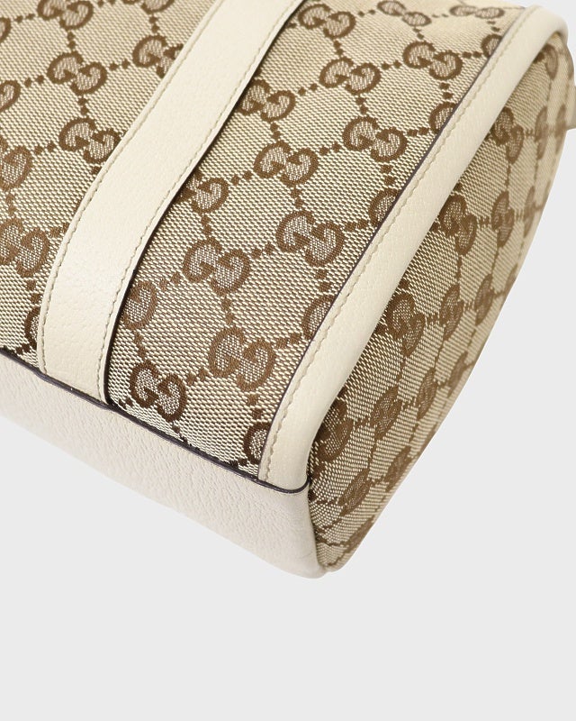鏡！ GUCCI GGキャンバス ミディアム ボストンバッグ GGキャンバス 【数量限定セール】グッチ バッグ メンズ レディース