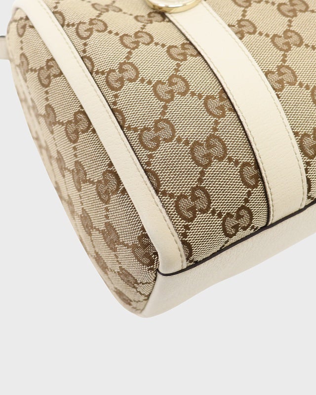 ★Gucci ボストンバッグ ホワイト キャンバス★ 楽天市場】ホワイト（ブランドグッチ）（ボストンバッグ｜レディース