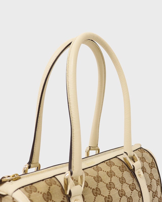 GUCCI GGキャンバスミニボストンバッグ | Hedy