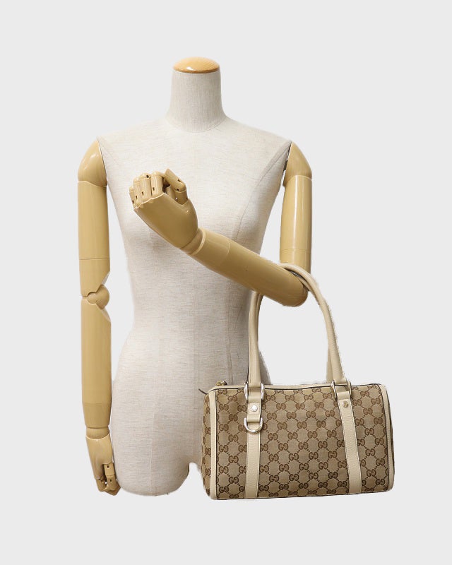 GUCCI GGキャンバスミニボストンバッグ | Hedy