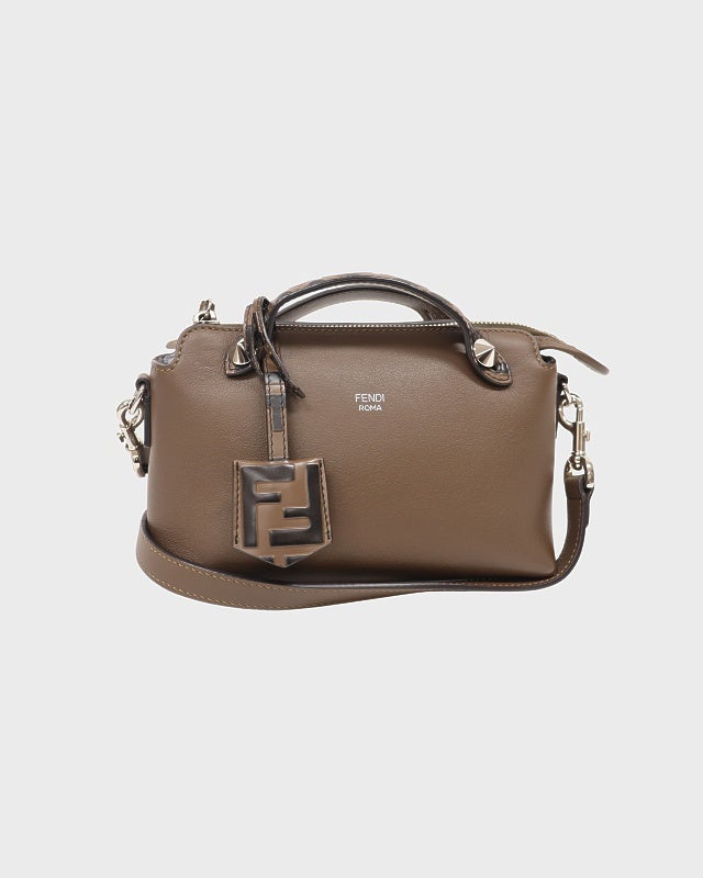 FENDIバイザウェイ
ミニ By The Way Selleria Mini Cuoio Romano leather Gray | Fendi