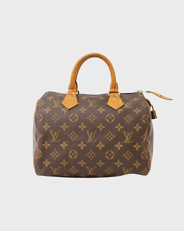 Louis Vuitton モノグラム スピーディー ※ヴィンテージ LOUIS VUITTON モノグラム スピーディ25 | Hedy