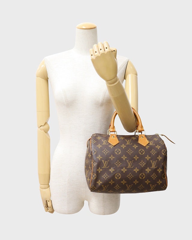 Louis Vuitton モノグラムバッグ(スピーディー25) LOUIS VUITTON ルイヴィトン スピーディ 25 ボストン バッグ