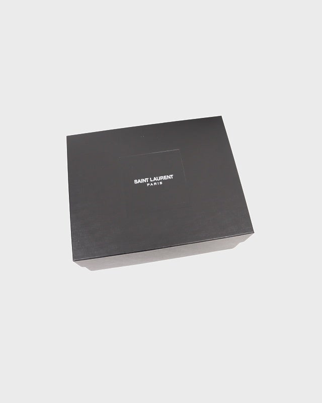 saint laulent クラヴァット　黒×白 Saint Laurent カバスクラシック | Hedy