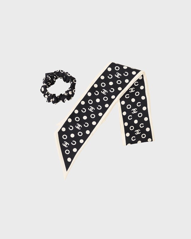 CHANEL COCOスカーフシュシュセット | Hedy