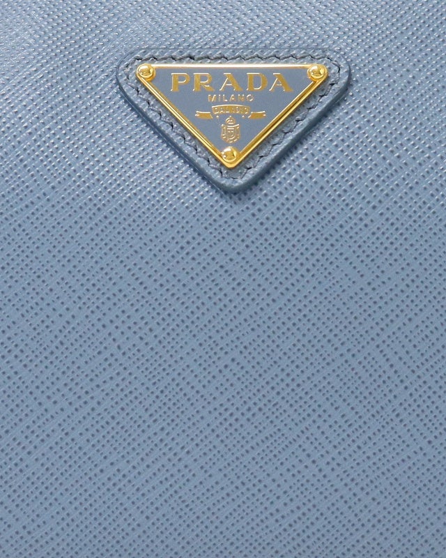 PRADA 三角ロゴ金具サフィアーノレザーチェーンショルダーバッグ | Hedy