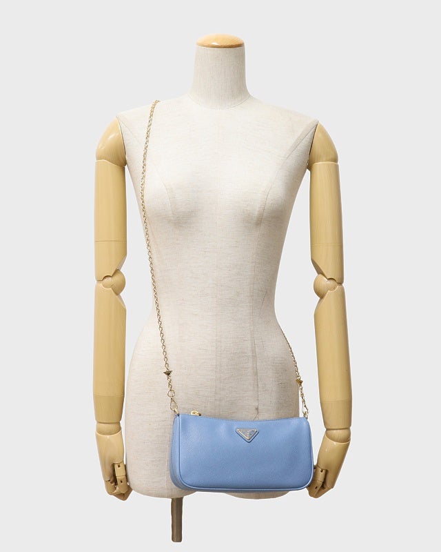 m✨PRADA VR0023 ビジネスバッグ サフィアーノレザー 三角ロゴ PRADA（プラダ） 三角ロゴプレート ビジネスバッグ ブリーフケース
