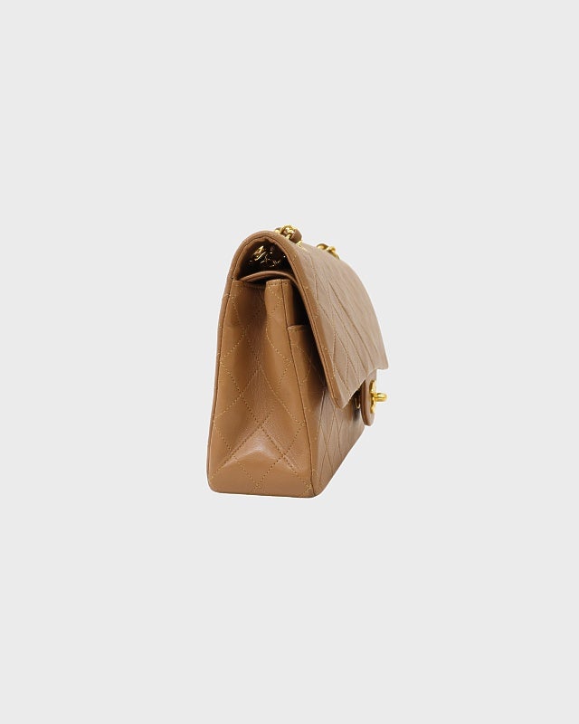 CHANEL マトラッセWフラップターンロックチェーンショルダーバッグ | Hedy