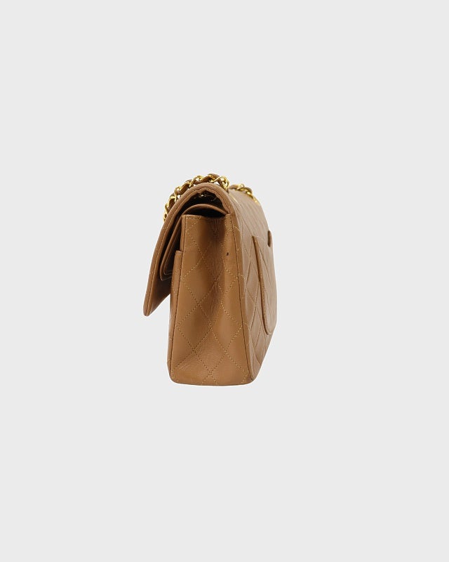 CHANEL マトラッセWフラップターンロックチェーンショルダーバッグ | Hedy