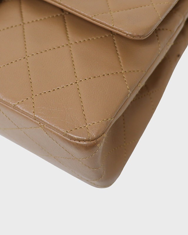 CHANEL マトラッセWフラップターンロックチェーンショルダーバッグ | Hedy