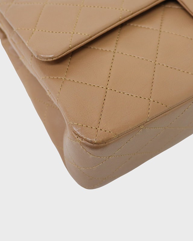 CHANEL マトラッセWフラップターンロックチェーンショルダーバッグ | Hedy