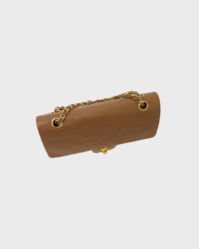 CHANEL マトラッセWフラップターンロックチェーンショルダーバッグ | Hedy