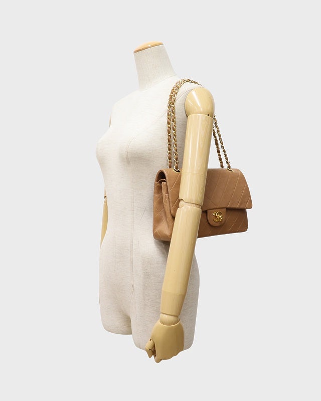 良品♡シャネル♡マトラッセ♡Wフラップ♡ターンロック♡チェーンショルダー CHANEL マトラッセWフラップターンロックチェーンショルダーバッグ | Hedy