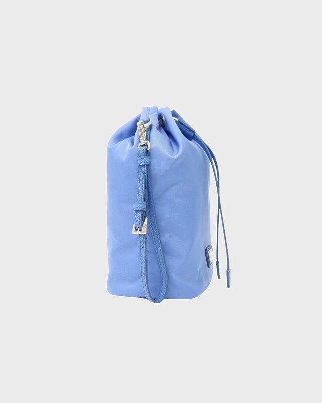 PRADA 三角ロゴ金具ナイロンポーチ | Hedy