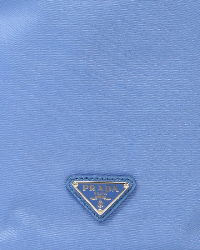 PRADA 三角ロゴ金具ナイロンポーチ | Hedy